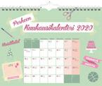 Seinäkalenterit Perhekalenteri Kätevä/ Familjekalender Praktisk Koko: 295 x 390 mm. 12 sivua. Yksinkertainen seinäkalenteri koko perheen menoille. Kuudella sarakkeella.