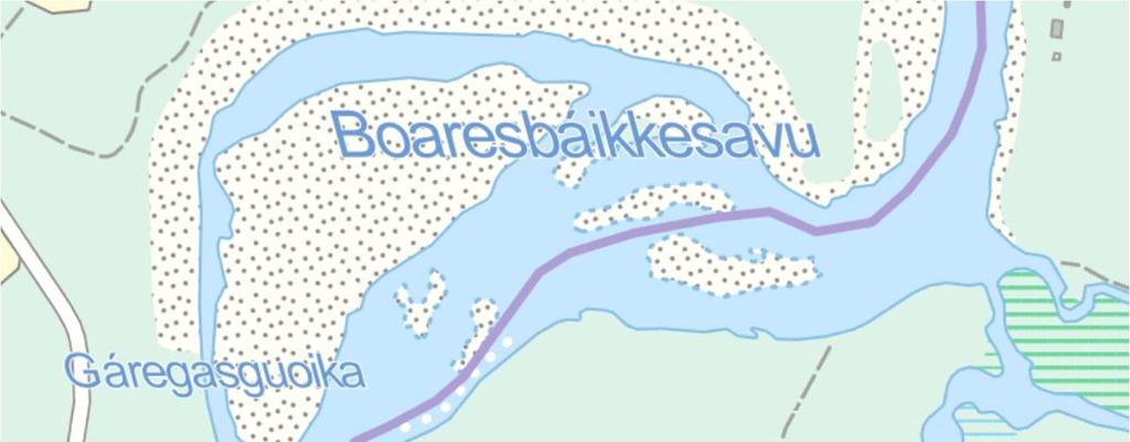 Tenojoen rantatörmät ovat monin paikoin hienoainespitoisia, korkeita ja jyrkkiä, mikä osaltaan tekee niistä erityisen eroosioherkkiä.