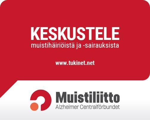 Tukinettiä voi käyttää myös rekisteröitymättä palveluun. Ilman nimimerkkiä voi seurata avointen keskusteluryhmien kirjoittelua sekä käyttää muun muassa palveluhakemistoa.