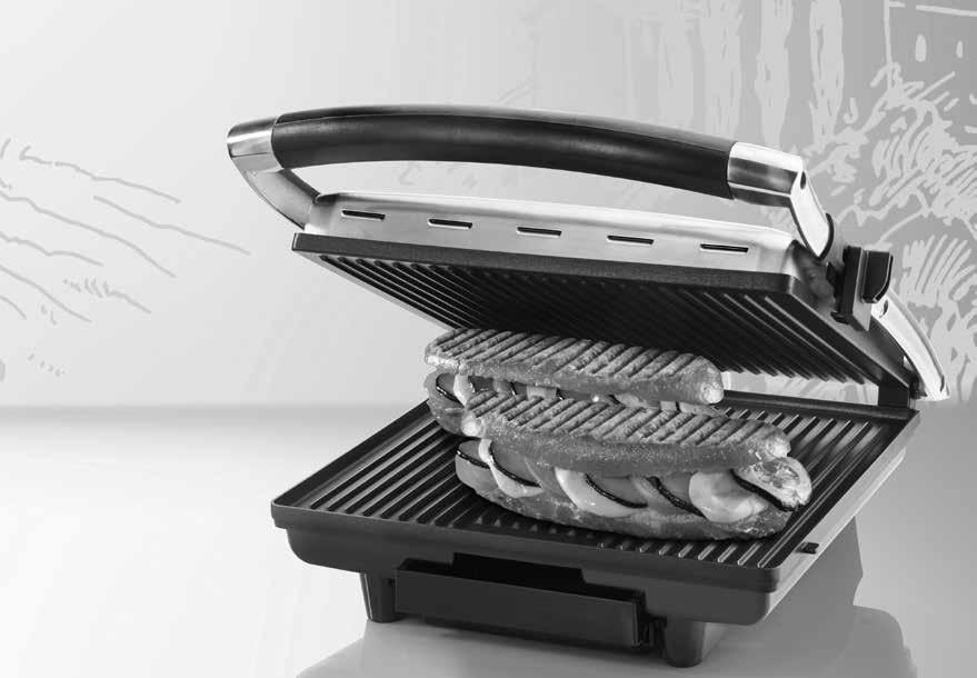 PANINI GRILL PANINIGRILLI Käyttöohje OPIEKACZ DO PANINI Instrukcja obsługi PANINIGRILL