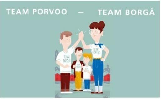 TeamPorvoon kyselyssä kehuttiin yrityksiä Borgåföretag rosades Team Porvoo kyselyyn on tullut runsaasti vastauksia. Kiitos! On palautetta, on kehittämisideoita, on toiveita kaupungin suuntaan.