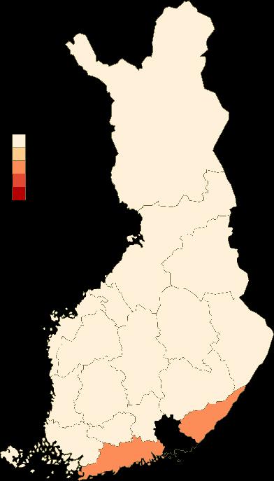 000 bussilla 167 000 vuokra-autolla, omalla autolla tai taksilla Noin 46 000 noin 63 000 noin 75 000 noin 3 000