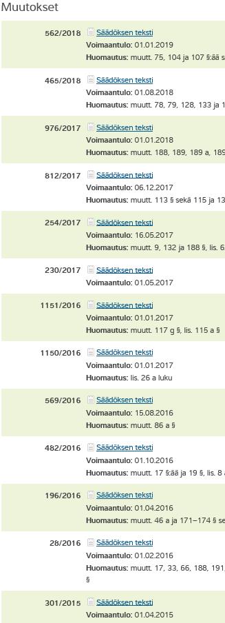 MRL:n uudistamisen syyt Vanha laki (2000), jota muutettu jo paljon, säädösympäristökin muuttunut Lain tavoitteet ja keinot