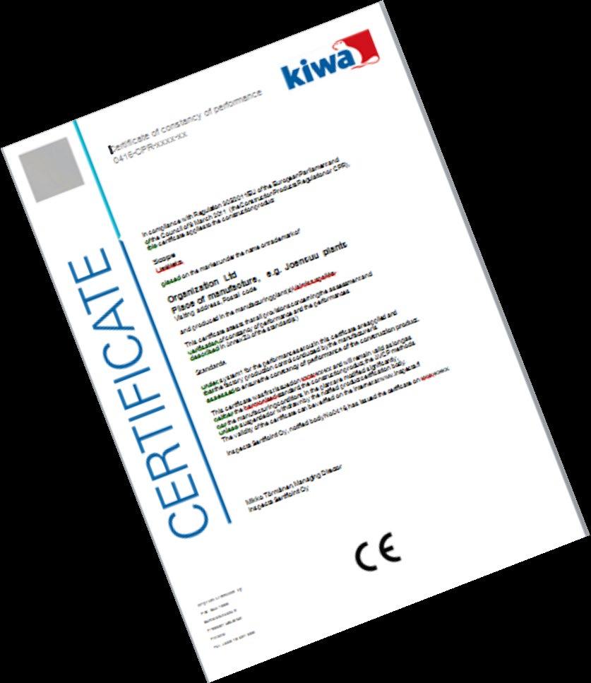 Sertifiointiprosessi 1. Hakemus sertifiointilaitokselle Löytyy esim.
