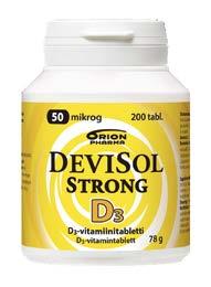 ) DeviSol 20 mikrog DeviSol Strong 50
