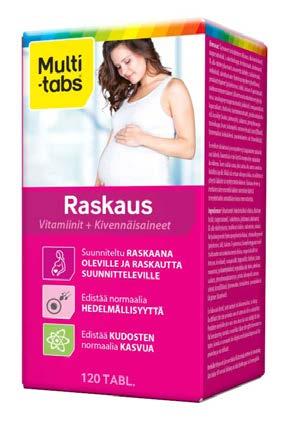 TASARAHAEDUT MULTI-TABS RASKAUS 120 tabl.