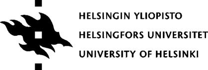 Tiedekunta - Fakultet - Faculty Eläinlääketieteellinen tiedekunta Osasto - Avdelning Department Kliinisen hevos- ja pieneläinlääketieteen osasto Tekijä - Författare - Author Matti Ollilainen Työn