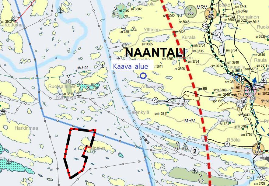 Nosto Consulting Oy 5 (9) Naantalin kaupunki: Elorannan ranta-asemakaavan osittainen kumoaminen