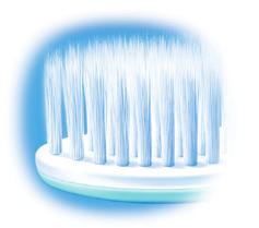 sopivalla välineellä (esim. hammaslanka tai hammasväliharja) Käytä antibakteerista hammastahnaa.