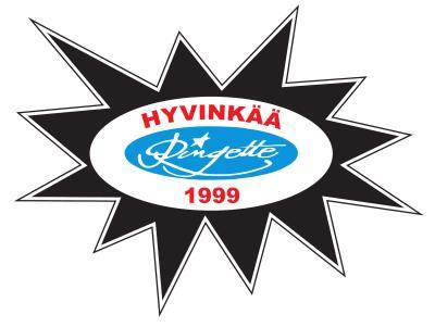 5.3 Hyvinkää Ringette, Hyvinkää Joukkueenjohtaja: Vastuuvalmentaja: Huoltajat: Saarinen Petri, 040-8260 119, petri.saarinen at gigantti.fi Lehtinen Janne, 050-597 2837, janne.lehtinen at hyria.