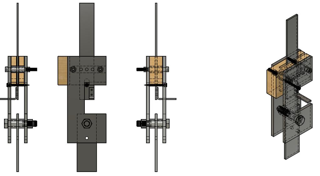 73 (96) 6.2 Ruuvin myötömomentti Myötömomenttikokeissa testattiin LVL:n ja teräslevyn ruuviliitoksen koestuksessa käytettyjä 5.0 x 45 mm sähkösinkittyjä ankkuriruuveja.