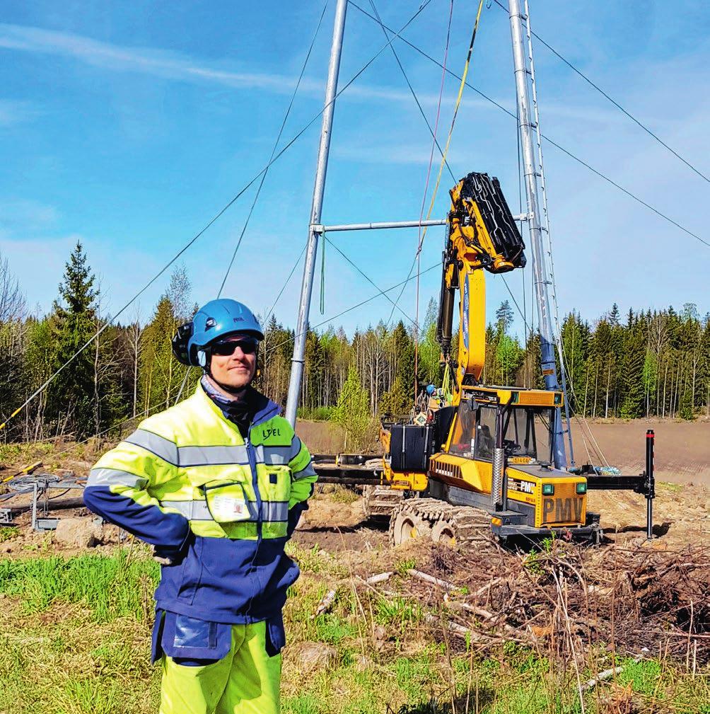 FINGRID OYJ:N TYÖTURVALLISUUSJULKAISU 02