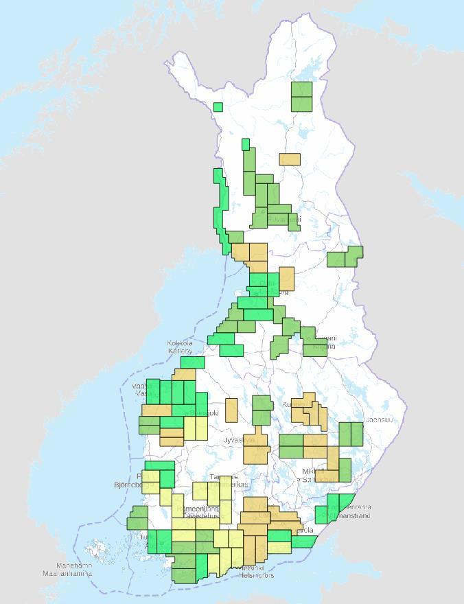 KEILAUSTOTEUMA 2008-2019 2008 2009 2010 2011 2012 2013 SMK - MML yhteistyö