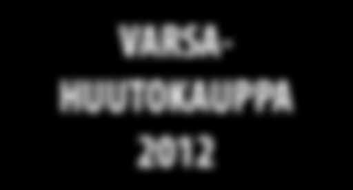 VARSA- HUUTOKAUPPA 2012 Perjantaina 7.9. klo 18 Ypäjän Hevosopisto, Ypäjä AIKATAULU: klo 12-14 Varsat saapuvat Ypäjälle ja sijoittuvat karsinoihin (kartta nähtävissä huutokauppapaikalla).