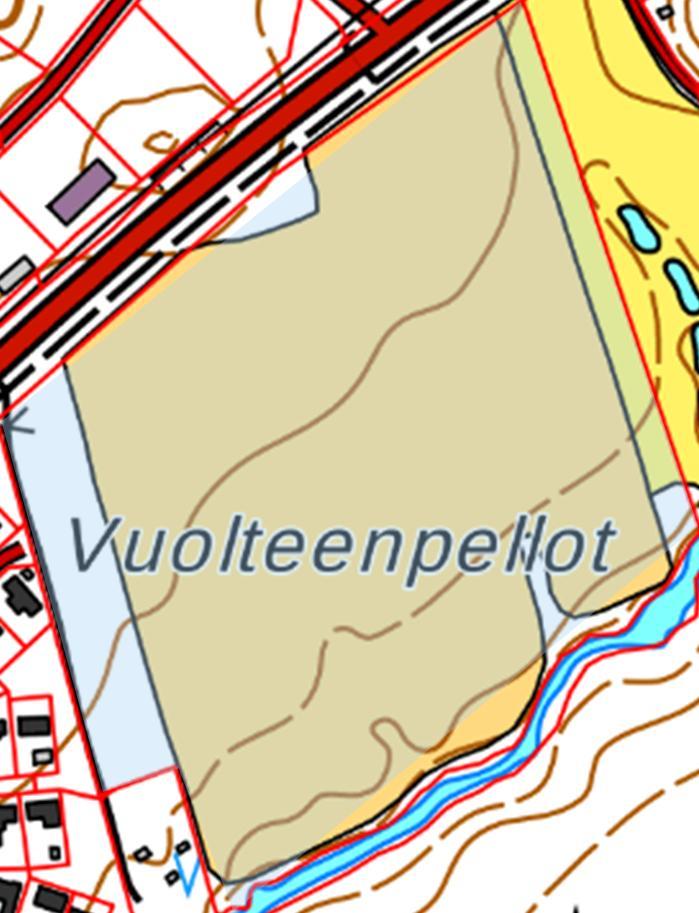Meluselviyksen projekipäällikkönä on Rmboll Finlnd Oy:ssä oiminu Projekipäällikkö Timo orkee. Melumllinnuksen j rporoinnin on ehny ins.(mk) Ville Virnen. uv.. v-lueen sijini.