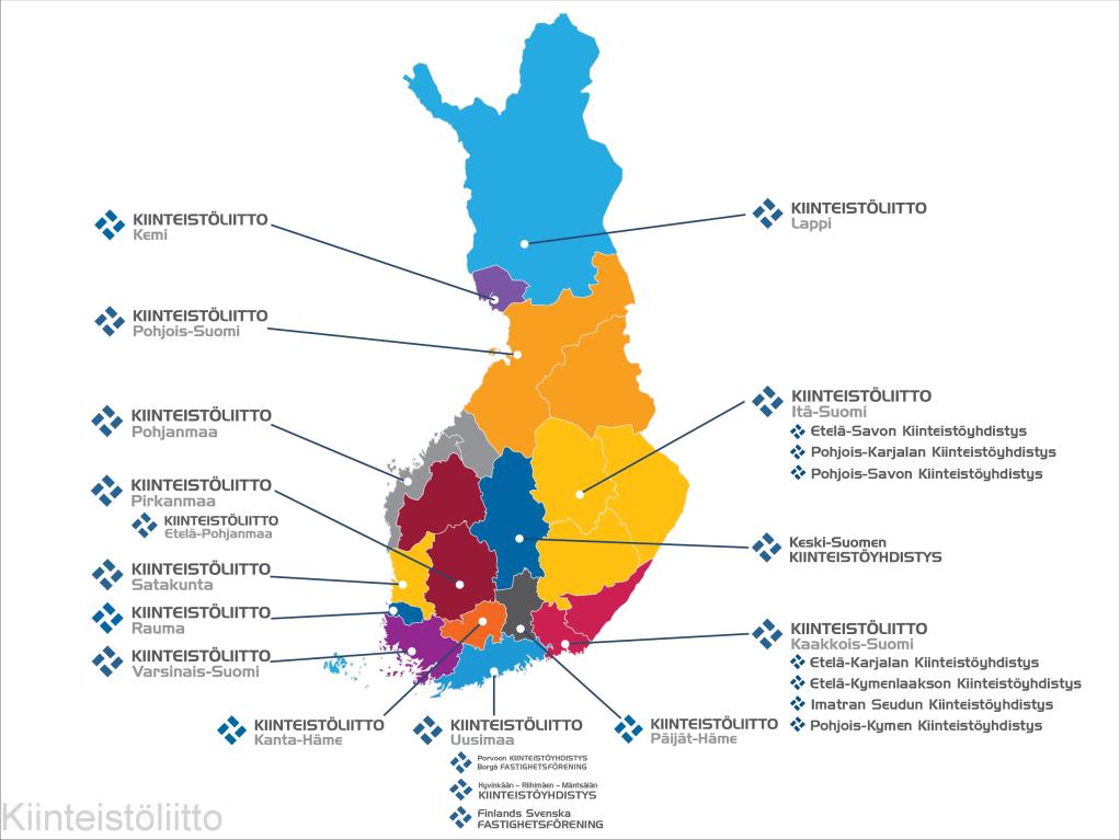 Keski-Suomen Kiinteistöyhdistys Suomen Kiinteistöliiton jäsenyhdistys Perustettu 1903 Liki 1600 kiinteistönomistajan järjestö