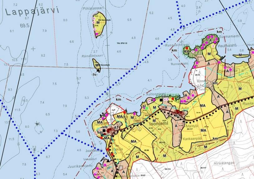 Siinä esitetään alueiden käytön ja yhdyskuntarakenteen periaatteet sekä osoitetaan maakunnan kehittämisen kannalta tarpeellisia alueita.