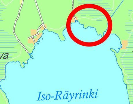 9 6.1.2. Iso-Räyringin ranta-asemakaava Yksityisen maanomistajan toimeksiannosta Rakennusarkkotehdit Oy Tuomisalo & Co on laatimassa ranta-asemakaavaa Iso-Räyringin pohjoisrannalle.