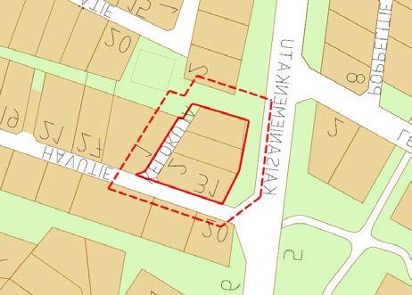 8. KAISANIEMI (6.) KAUPUNGINOSA kortteli 15 ( Kelokuja) asemakaavan muutos Kaavoitus vireille: TEKLA 27.2.2019 22, kaavoitus tehdään kaupungin omana työnä.