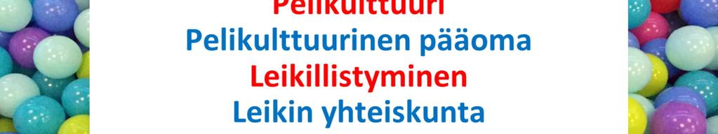 - Pelikulttuurinen pääoma puolestaan viittaa siihen, että pelien parissa harjaannutaan ja opitaan taitoja, jotka ovat hyödyllisiä pelikulttuurien parissa osataan lukea konventioita, tunnistaa