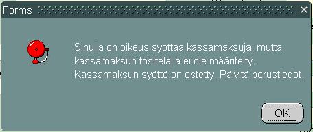12(36) Kirjauspäivä kopioidaan laskupäiväksi syötettäessä: Laskun tietoja syötettäessä kopioituu laskun Kirjauspäivämäärä -kenttään syötetty päivämäärä Laskun päivämäärä - kenttään.