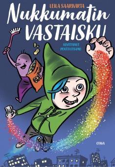 Matkaseuraksi liittyy Kaski, postipoika jolla ei ole ääntä mutta siivet kantapäissään.
