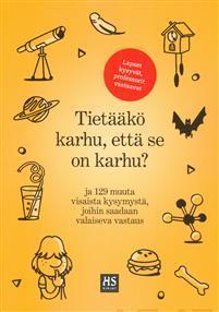 50 Helsingin Sanomien tiedetoimituksen juttusarja kirjaksi toimitettuna.