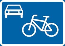 Tieliikennelaki 729/2018, pyöräkatu 45 Liikennemerkillä osoitetulla pyöräkadulla ajaminen, pysäyttäminen ja pysäköinti Ajettaessa ajoneuvolla liikennemerkillä