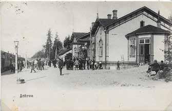 Vuoksenrannan kirkonkellot soivat yhä Antrean uusi kirkko Mökinmäellä vihittiin käyttöön 1894.