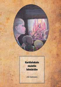 Kirjallisuutta Kurkistuksia muistin hämärään Aili Jantunen s. 1933 Viipurin maalaiskunnassa Historian lehtori, ilmaisutaidon opettaja (logonomi) Alppilan kokeilukoulussa. Eläkkeellä, asuu Helsingissä.