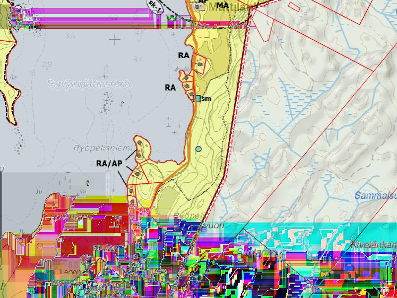 ID:25350 Kuhmalahden rantaoyk ja kirkonkylän ja Pohjan kyläyleiskaavat 20.09.