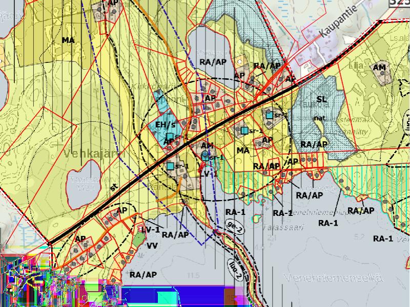 Powered by TCPDF (www.tcpdf.org) ID:25517 Kuhmalahden rantaoyk ja kirkonkylän ja Pohjan kyläyleiskaavat 05.10.