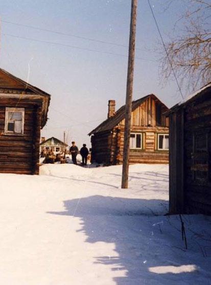 Rahvaš on ammusista ajoista primiettin, jotta kun koivut jiätäneh ihan alačči vuota lämmintä talvie, a kun jiänöy okših lehtie, ni tulou pakkaistalvi. Pokrova (14.10.