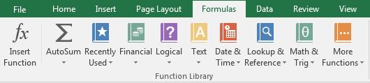 Funktiiden käyttö kaavissa Valmiiden funktiiden valikima n Excelissä erittäin laaja esim. tilastlliseen analyysiin tai finanssilaskentaan liittyen tiedä silti, mitä teet!