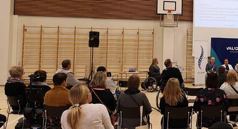 SYV 2018 Helsinki Teksti: Tiina Siivonen Kuvat: Maarika Halonen -seminaarista poimittua Viime vuoden marraskuu oli yhtä pimeä kuin aina ennenkin.