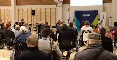 Hän on kävelevä selkäydinvammainen ja vamman aiheuttama rakontoimintahäiriö helpottui, kun löydettiin kokeilujen jälkeen oikea katetri rakon tyhjentämiseen.
