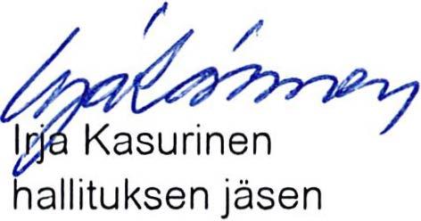 Suomen Mielenterveysseura ry (0202225-4) 21 TILINPÄÄTÖKSEN 31.12.2018 ALLEKIRJOITUKSET Helsingissä 21.3.2019,.