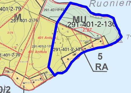 SUUNNITTELUN TAVOITE Tavoitteena on muuttaa Päijänteen rantayleiskaavaa Ruoniemen alueella siten, että alueelle laaditun osituksen ja perinnönjakokirjan mukainen perinnönjako yleiskaavan mukaisella