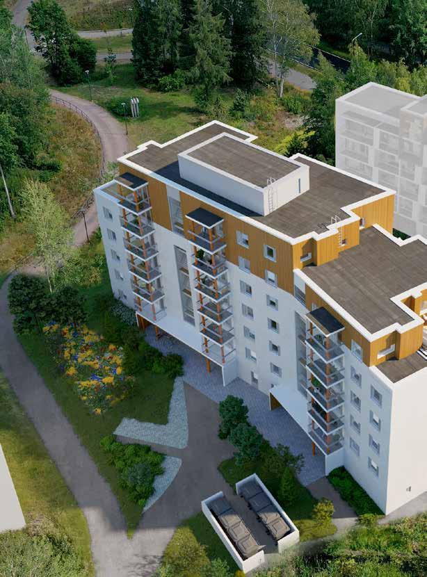 MUUTOSTYÖOHJE Asunto Oy Espoon Jousenpuro toteutetaan voimassa olevien ja rakennusvalvonnan hyväksymien suunnitelmien mukaisesti.