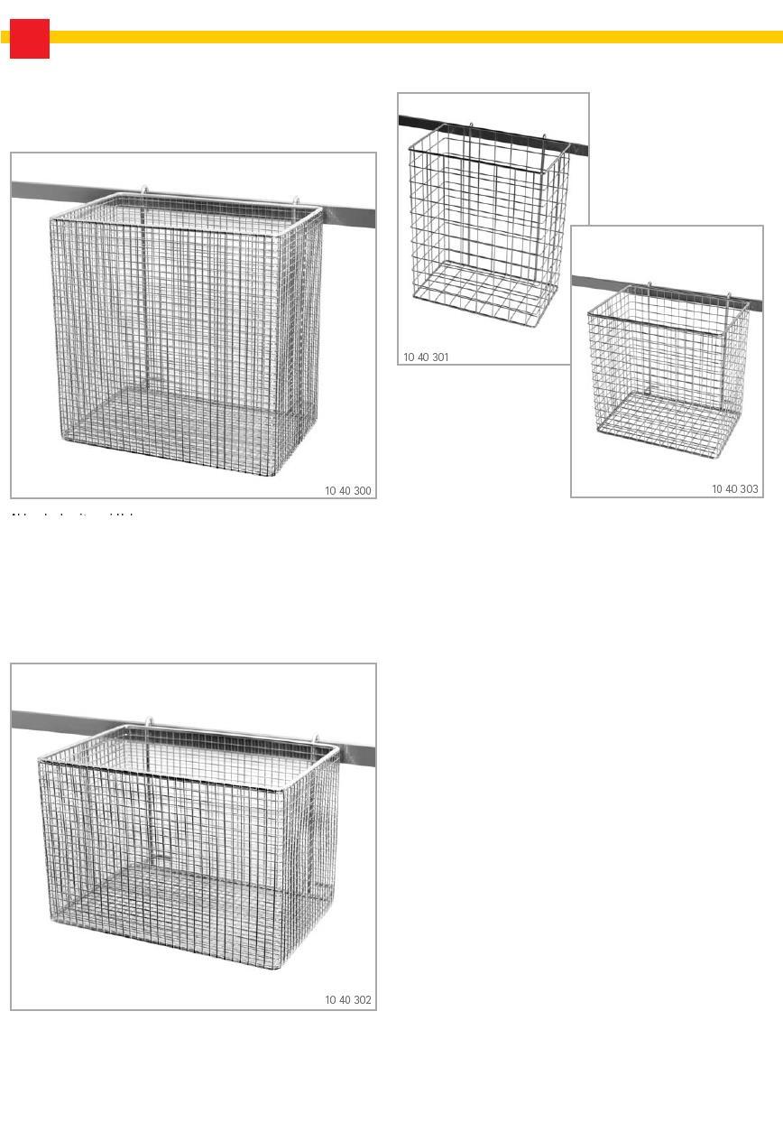 31 korit Kori 1040300 300 x 300 x 200mm (k x l x s) Kori 1040301 390 x 330 x 200mm (k x l