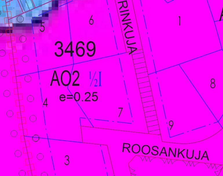 5/17 (2010 ja 2012) mukaan, asemakaavan muutosalueella ei ole havaittu suojeltavia tai arvokkaita luontokohteita. Nykyisin kiinteistöllä on verrattain tiheää havupuustoa.