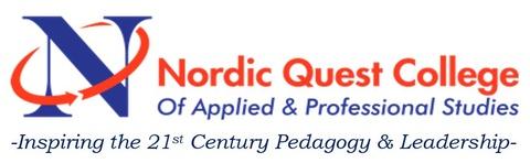 12 21st Century Leadership in Education & Pedagogy (LEAP 21ST) (730) NORDIC QUEST COLLEGE OF APPLIED & PROFESSIONAL STUDIES OY, Vantaa, Vanda, FI (740) Ainoma Oy (511) 41 (111) 275734 (151) 12.09.