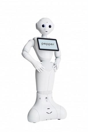 11 2.5. Palvelu- ja viihderobotit Palvelurobotteja on sekä tavallisia että sosiaalisesti interaktiivisia.