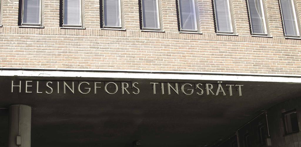 Henkilöstöjataloushallinto Asiakaspalvelu ja arkisto IT-tuki Käräjäoikeuden viroissa työskenteli 31.12.2018 yhteensä 371 henkeä, joka oli edellisvuoden tasoa.