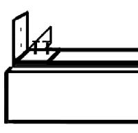 4) NURKKATOLPPIEN PYSTYTYS Rungon rakentaminen aloitetaan pystyttämällä 4 nurkkatolppaa. Tolpassa on kahdella sivulla ura seinälaudoille.
