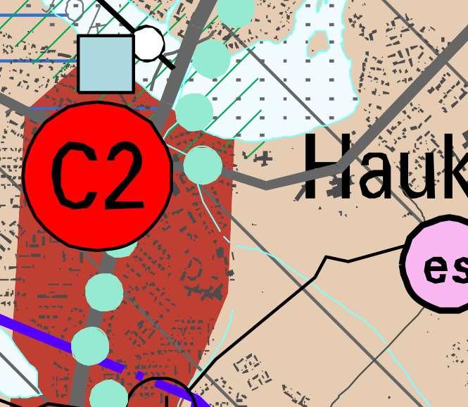 ~ 11 ~ 6.3.2 Yleiskaava Uuden Oulun yleiskaavassa 2050 alueelle on osoitettu merkintä Kaupunkikehittämisvyöhyke 4, laajentumisalue (Kake-4).