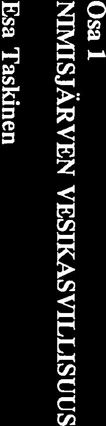 1 Vesi ja ympäristöhallitus