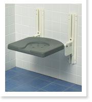 Kaikki Väinö Korpinen-suihkuistuimet kestävät 150 kg:n painon betoniseinään tai vastaavan kestävyyden omaavaan seinään kiinnitettynä.