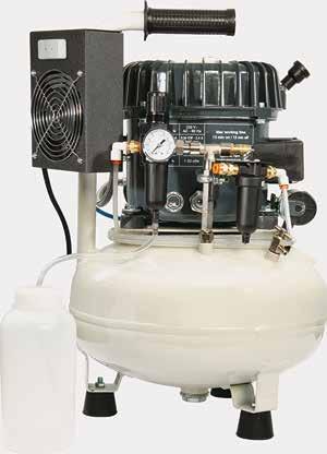 Silentaire Technologyn Val-Air-kompressori #004-678-220 Silentairen Val-Air-kompressorit ovat lähes äänettömiä ja toimivat täysin automaattisesti.