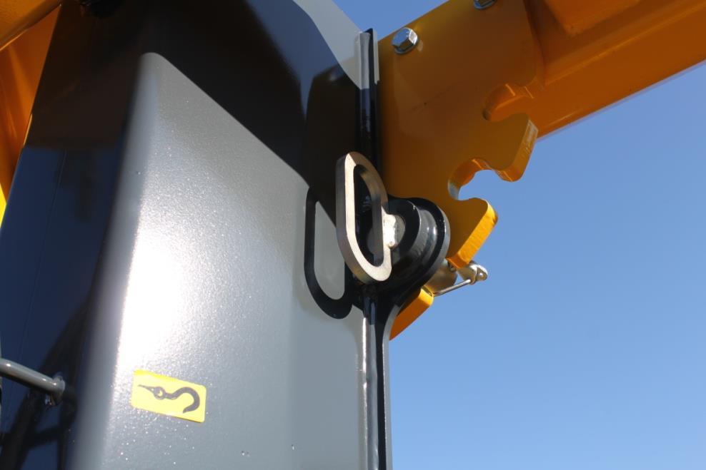 When turning the frame take into account the change of working